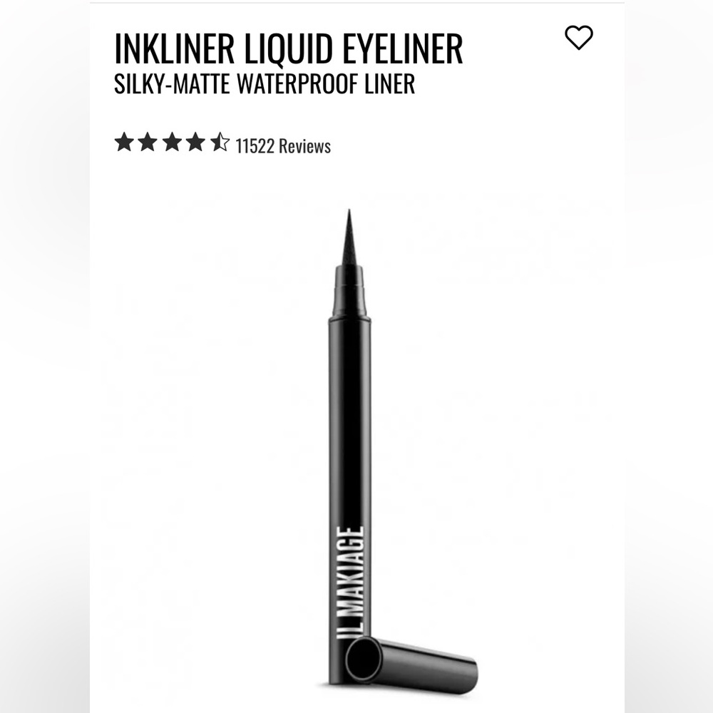 New in box IL MAKIAGE Inkliner Black Eyeliner
